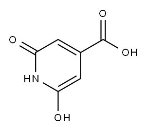2,6-Dihydroxyisonicotinic acid(99-11-6)